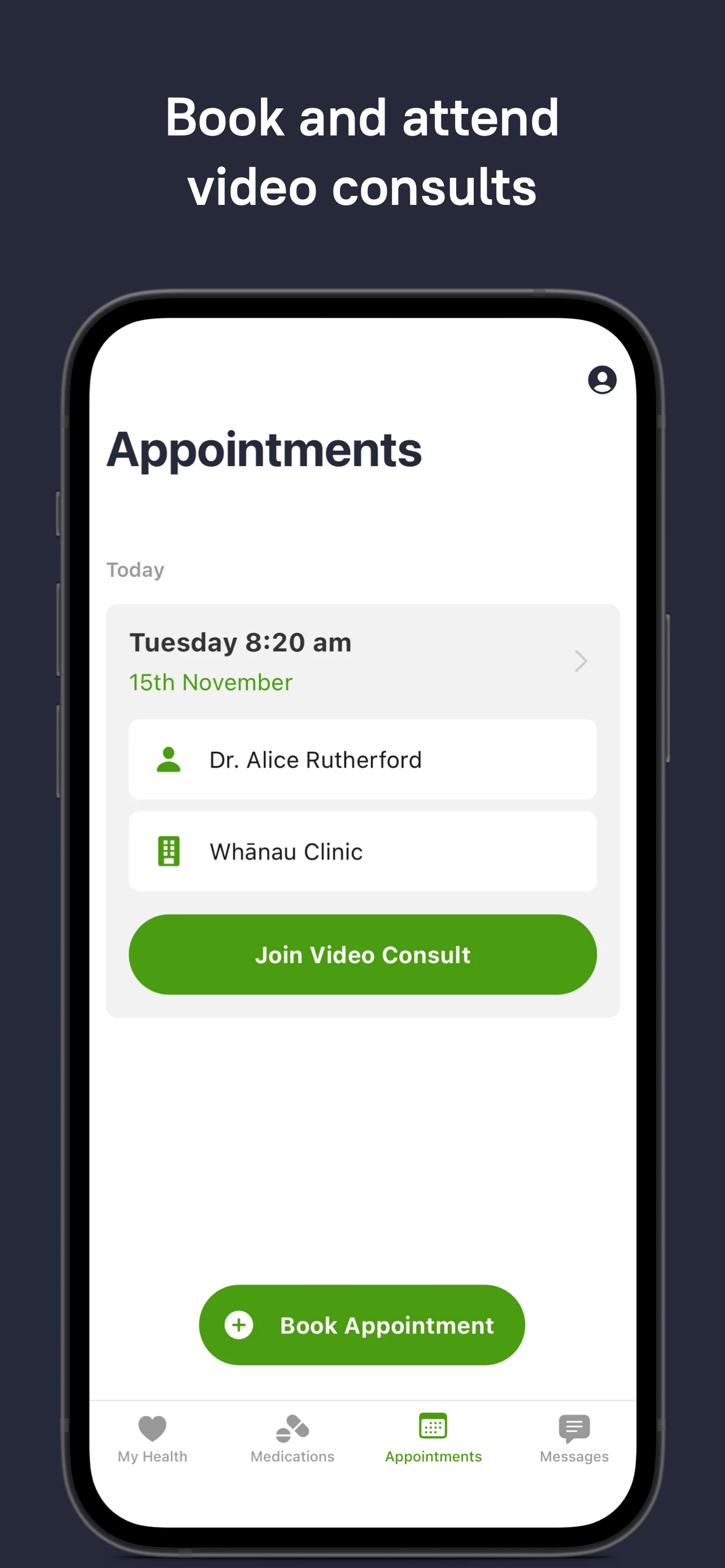 Better Health Outcomes screenshot