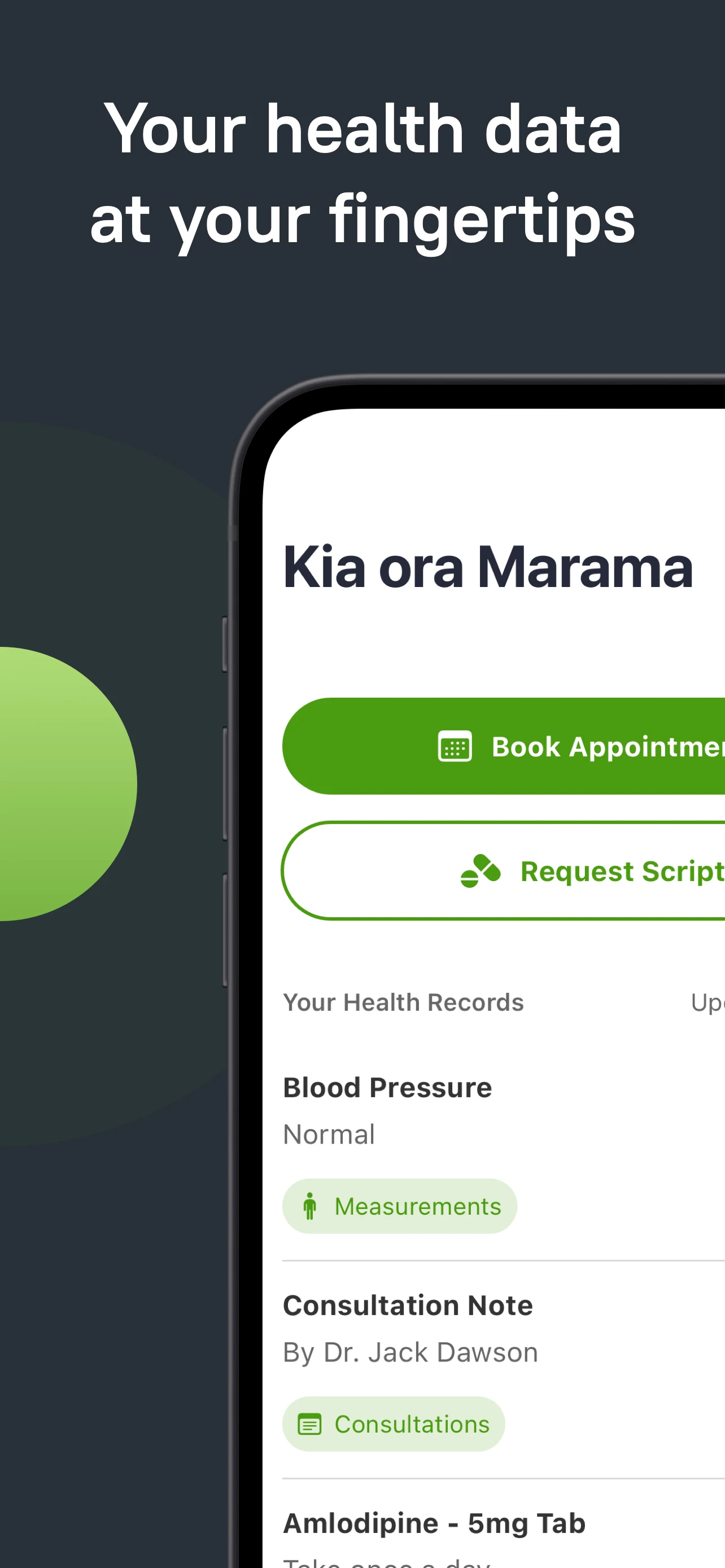 Better Health Outcomes screenshot
