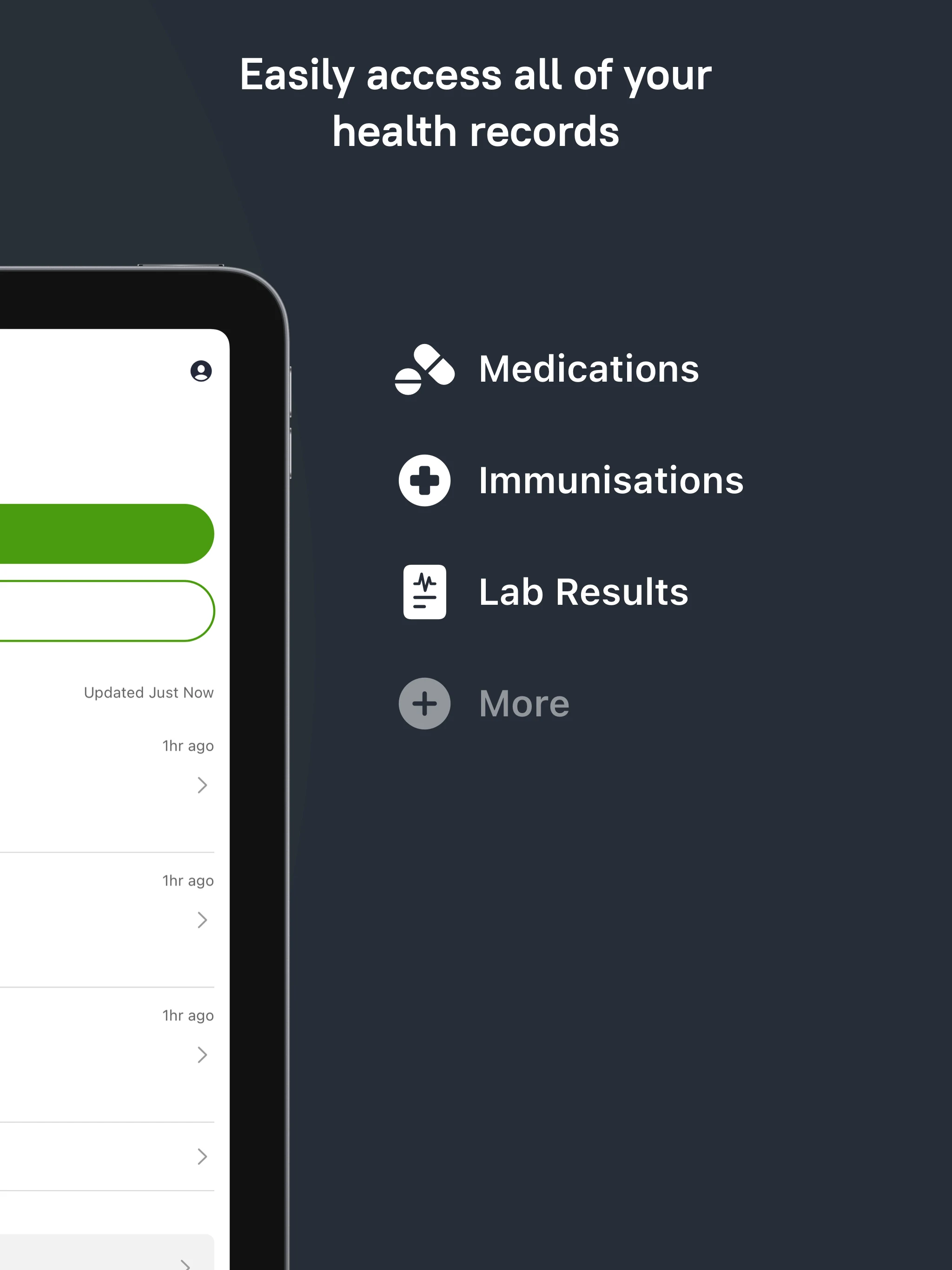 Better Health Outcomes screenshot