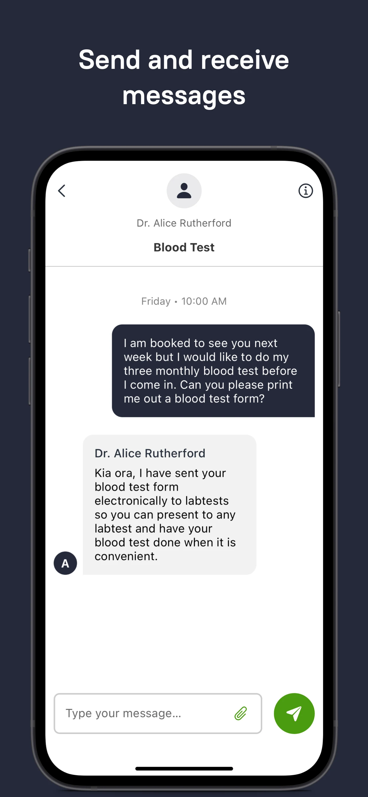 Better Health Outcomes screenshot