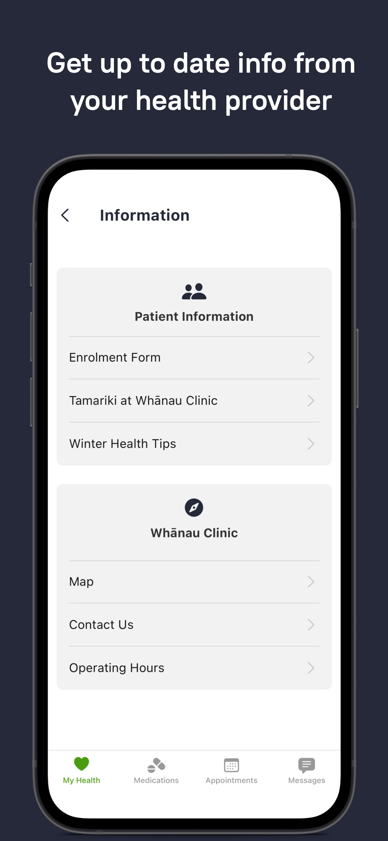 Better Health Outcomes screenshot