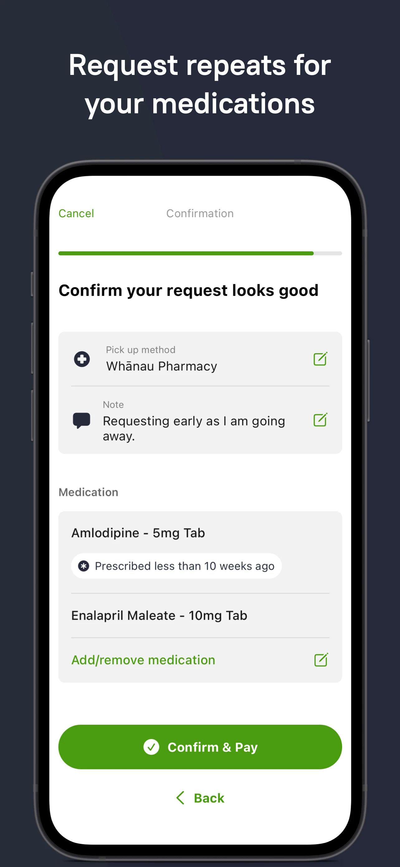 Better Health Outcomes screenshot